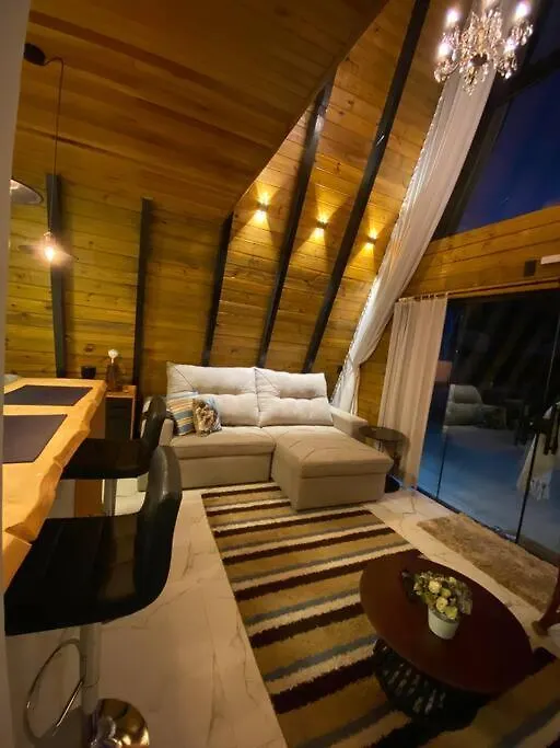 Magnifico Chale Aconchego Serrano Chalet