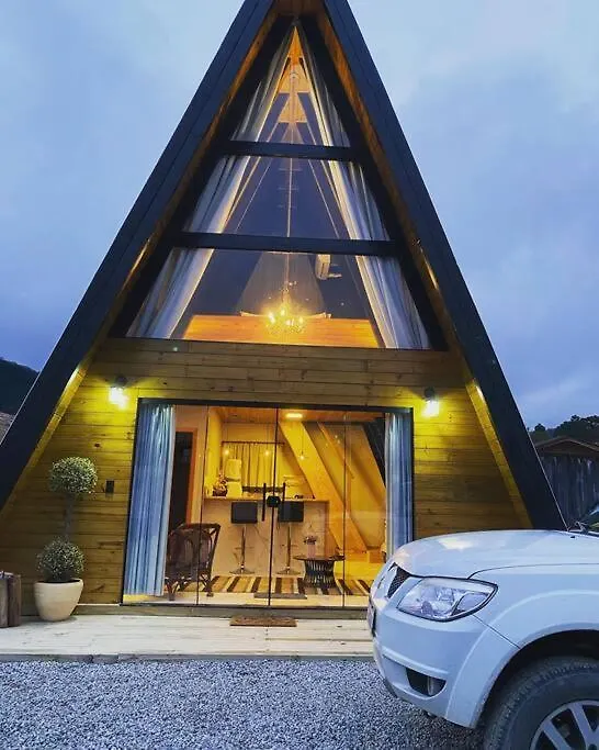 Chalet Magnifico Chale Aconchego Serrano Urubici